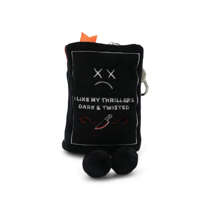 Thrillers Book Bag Charm