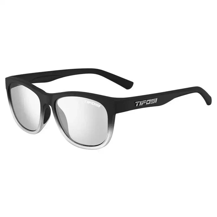 Tifosi Swank Single Lens Lifestyle Glasses - John Bull Clothing Satin Onyx Fade from  John Bull Clothing