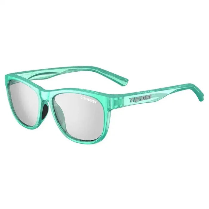 Tifosi Swank Single Lens Lifestyle Glasses - John Bull Clothing Aqua Shimmer from  John Bull Clothing