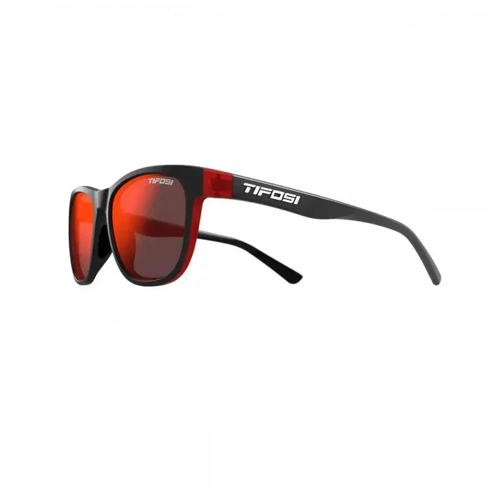 Tifosi Swank Single Lens Lifestyle Glasses - John Bull Clothing Crimson Onyx from  John Bull Clothing