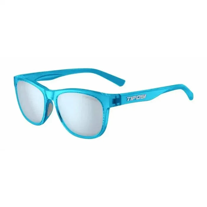 Tifosi Swank Single Lens Lifestyle Glasses - John Bull Clothing Crystal Sky Blue from  John Bull Clothing