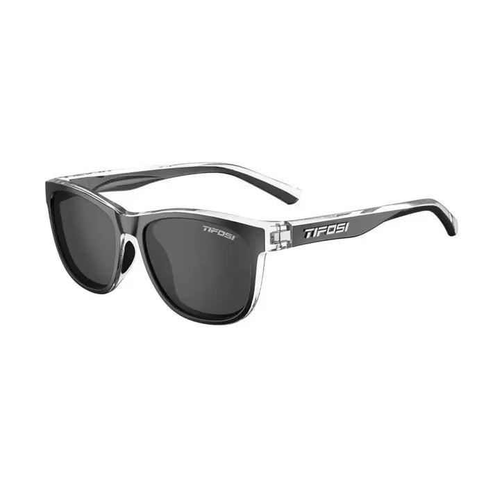 Tifosi Swank Single Lens Lifestyle Glasses - John Bull Clothing Onyx Clear from  John Bull Clothing