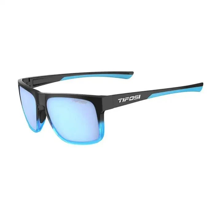 Tifosi Swick Single Lens Lifestyle Glasses - John Bull Clothing Onyx Blue Fade from  John Bull Clothing