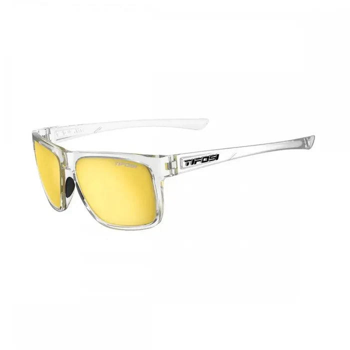 Tifosi Swick Single Lens Lifestyle Glasses - John Bull Clothing Crystal Clear from  John Bull Clothing