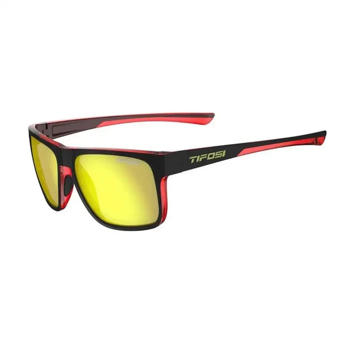 Tifosi Swick Single Lens Lifestyle Glasses - John Bull Clothing Crimson Raven from  John Bull Clothing