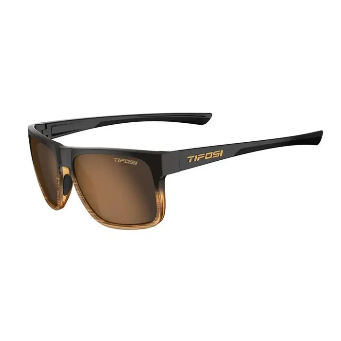 Tifosi Swick Single Lens Lifestyle Glasses - John Bull Clothing Brown Fade from  John Bull Clothing