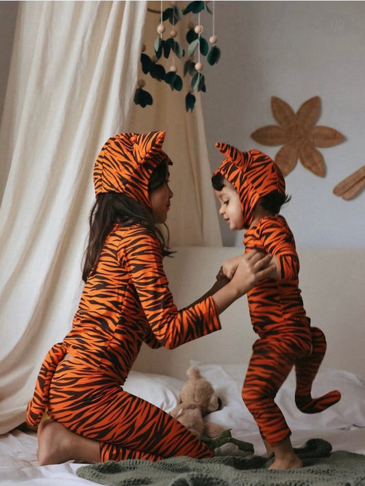 Tiger  Costume