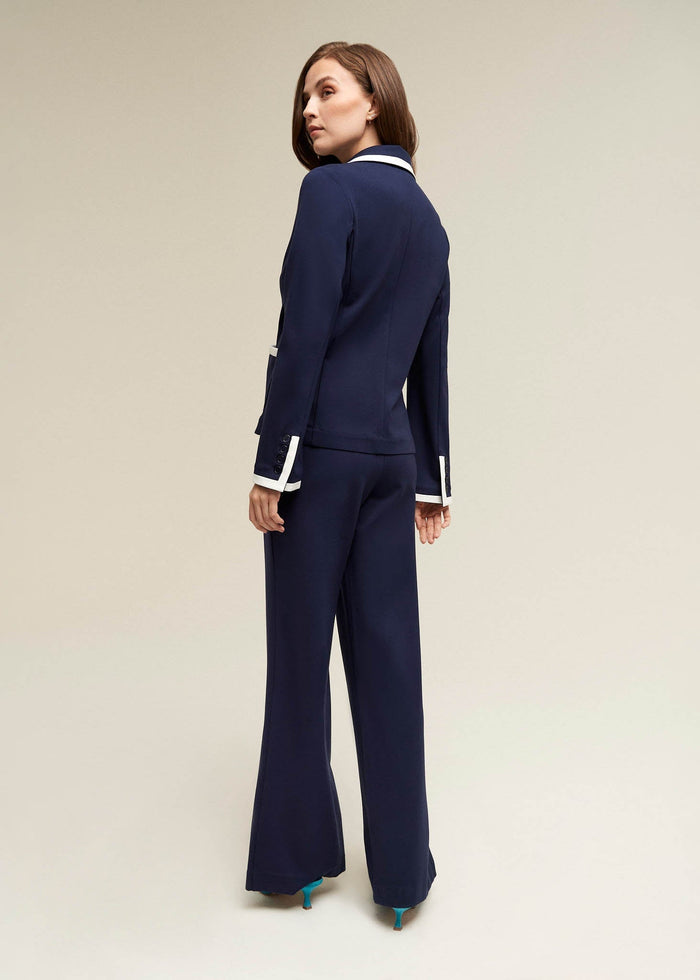 Tipped Rowing Jacket