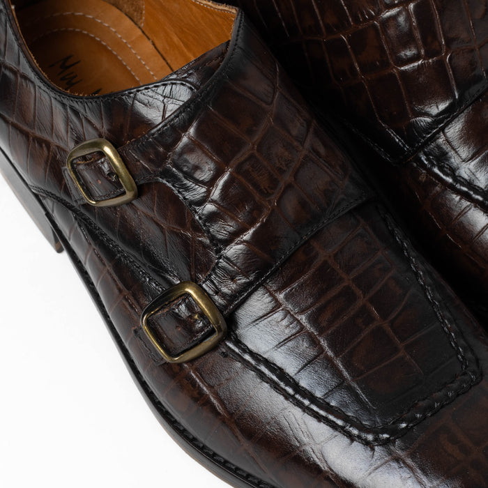 TOBALA zapato monkstrap doble vista completa ideal eventos formales