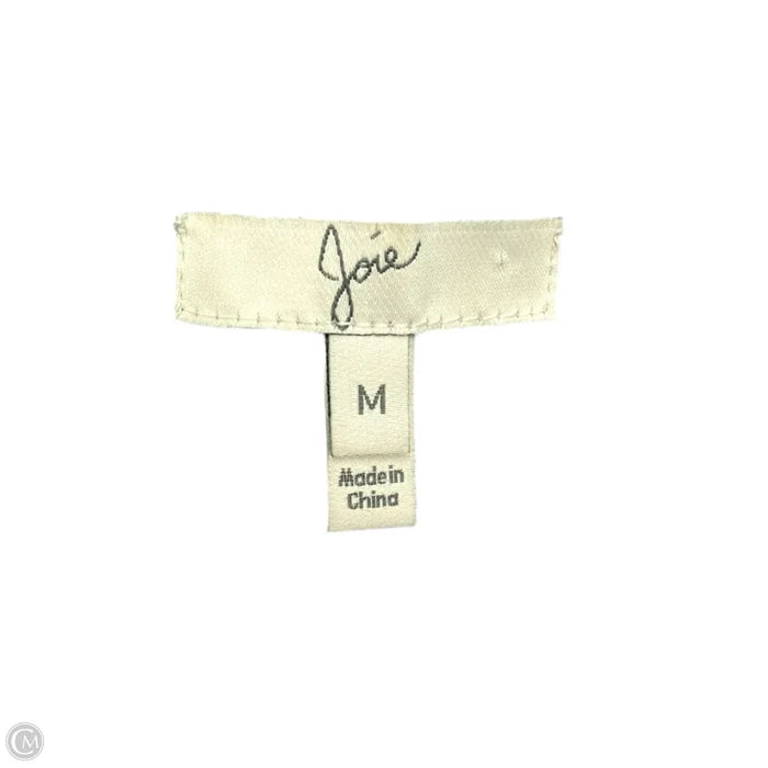 Top Long Sleeve By Joie In Blue & Grey, Size: M