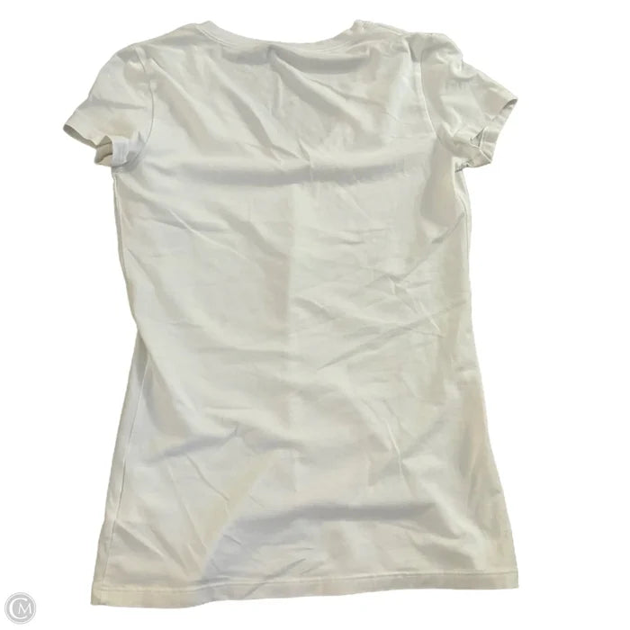 Top Short Sleeve Designer By Lilly Pulitzer In White, Size: Xxs