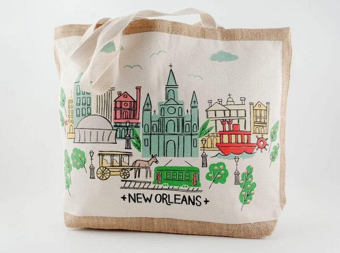 Tote – Colorful Quarter