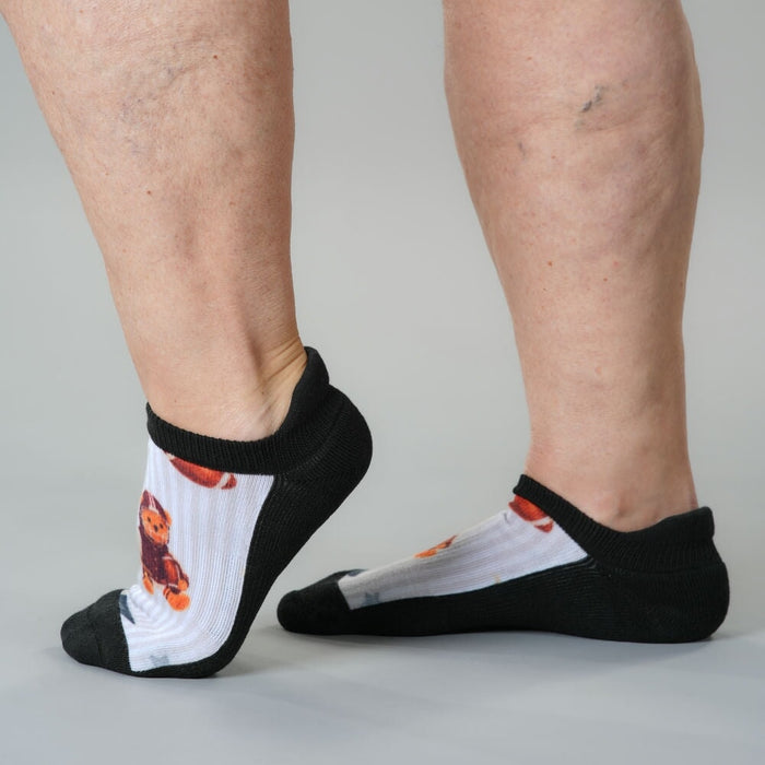 Touchdown Teddy Ankle Socks