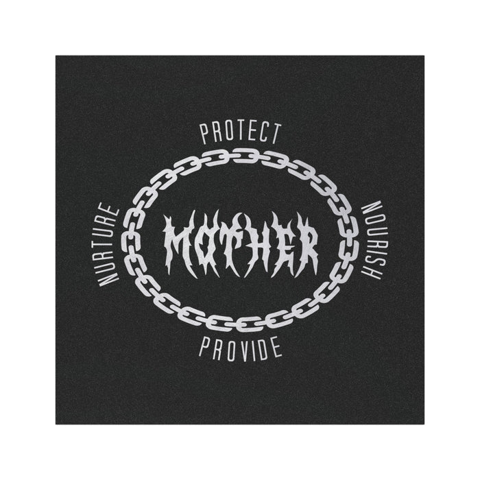 Tough Mother Car Magnet