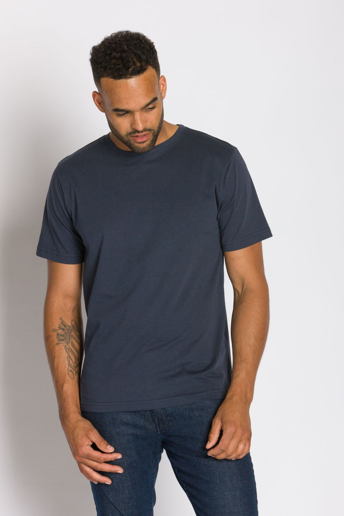 Tourist | Men's Anti-Stain Pocket-less Tee
