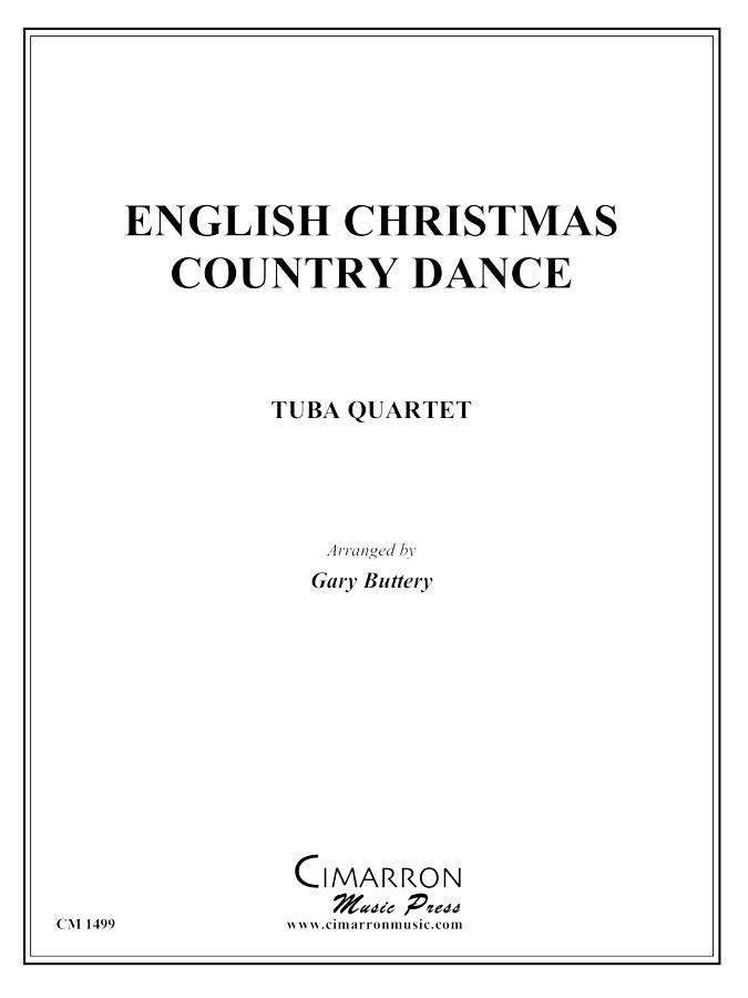 Traditional - An English Christmas Country Dance - Tuba quartet (EETT)