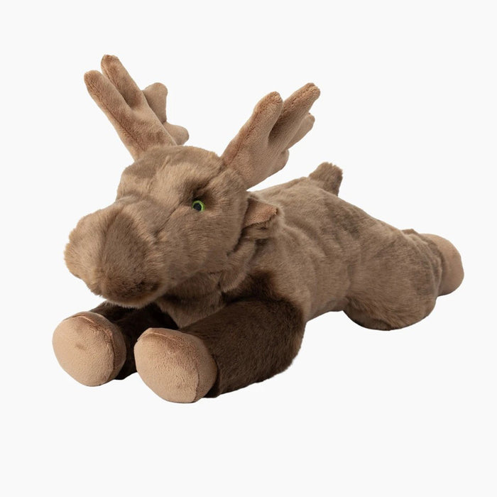 Fluff n' Tuff Trax Moose plush toy