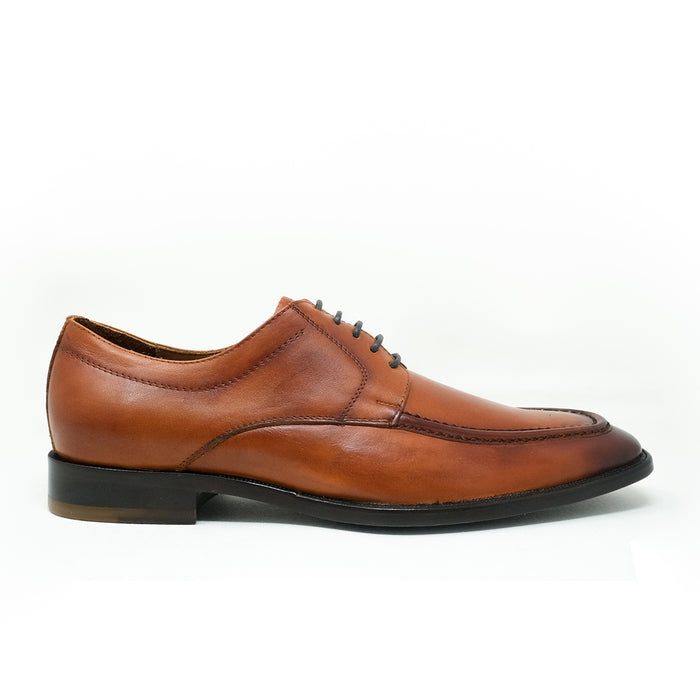 TRAZA derby contemporáneo pieles premium vista frontal hecho a mano México
