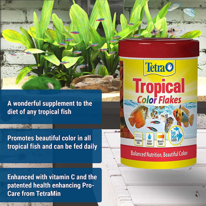 Tropical Flakes