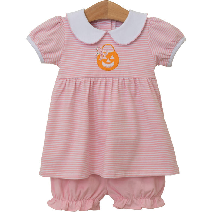 Trotter Street Kids - Bloomer Set - Jack O’ Lantern