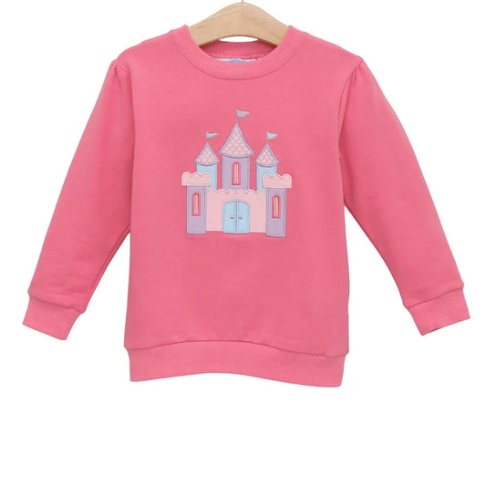 Trotter Street Kids - French Terry Sweatshirt - Castle