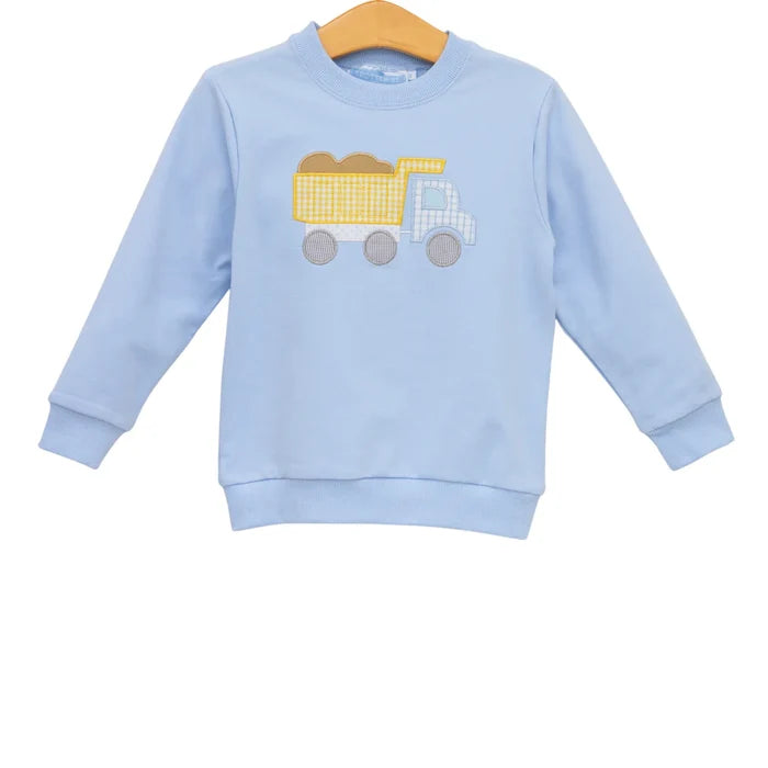 Trotter Street Kids - French Terry Sweatshirt - Dump Truck