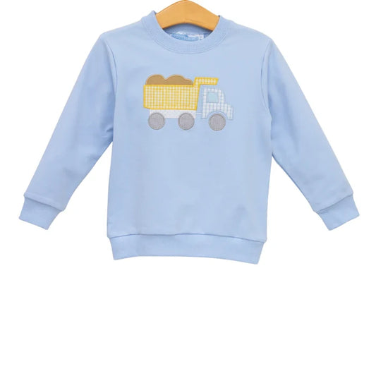 Trotter Street Kids - French Terry Sweatshirt - Dump Truck