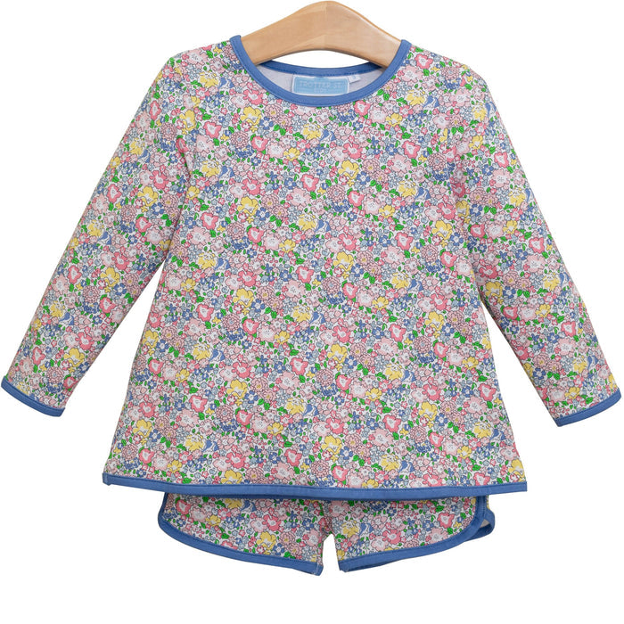 Trotter Street Kids - Lounge Set - Floral