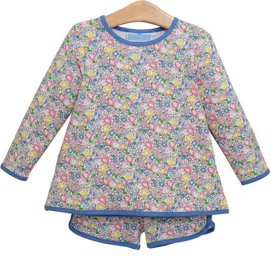 Trotter Street Kids - Lounge Set - Floral
