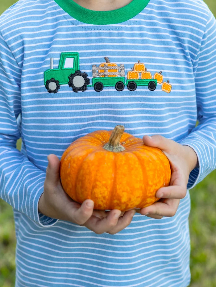 Trotter Street Kids - Pant Set - Tractor Trails