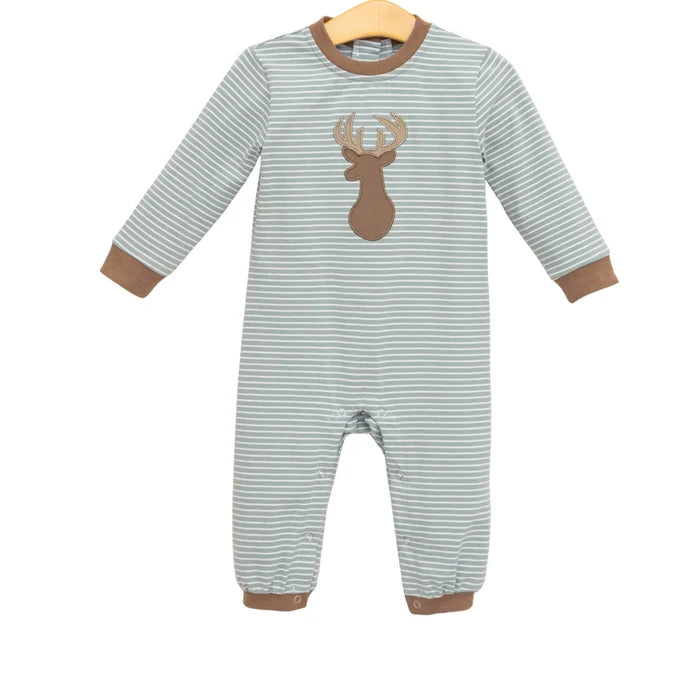 Trotter Street Kids - Playsuit - Deer