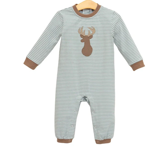Trotter Street Kids - Playsuit - Deer