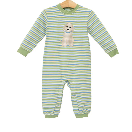 Trotter Street Kids - Playsuit - Puppy