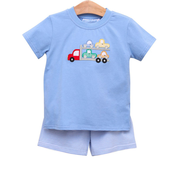 Trotter Street Kids - Short Set - Car Hauler