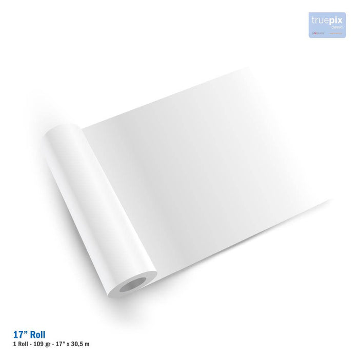 True Pix Classic Sublimation Paper 17 x 30,5 m