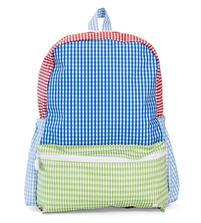 TRVL - Backpack - Patchwork Blue