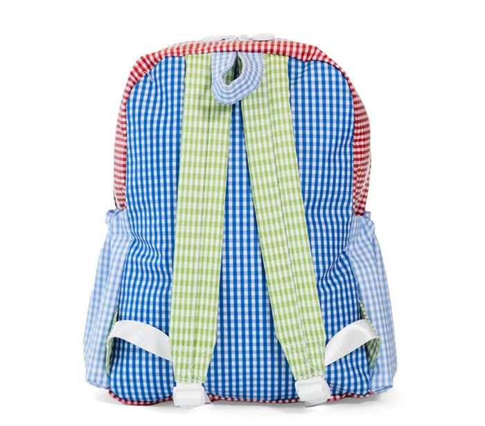 TRVL - Backpack - Patchwork Blue