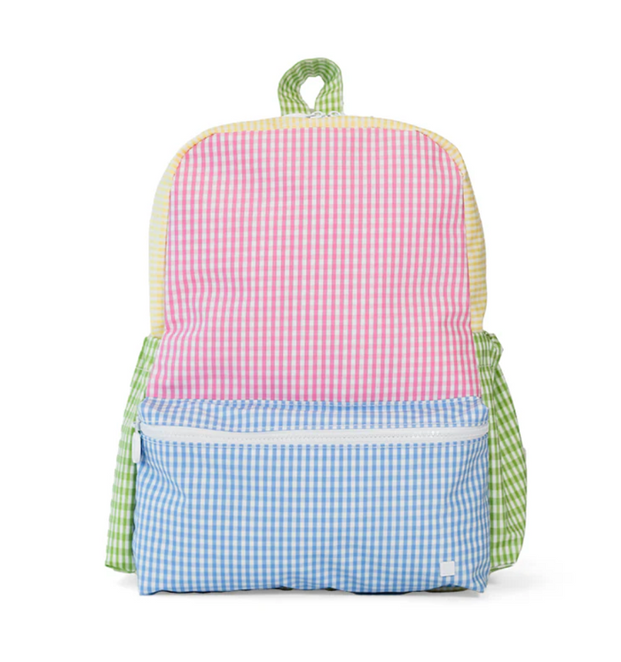TRVL - Backpack - Patchwork Pink