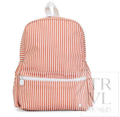 TRVL - Backpack - Pimlico Stripe Rust