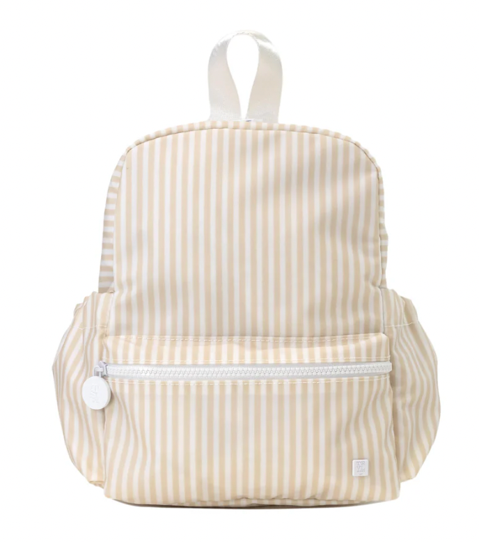 TRVL - Backpack - Sand Pimlico Stripe