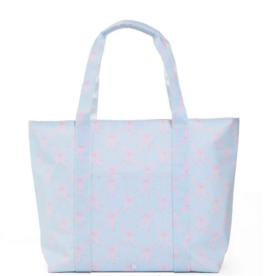 TRVL - Jumbo Tote - Eloise Bow