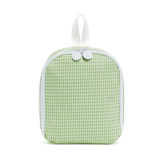 TRVL - Lunch Bag - Leaf Green Gingham