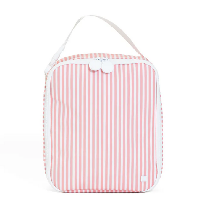 TRVL - Lunch Box - Dusty Rose Pimlico Stripe