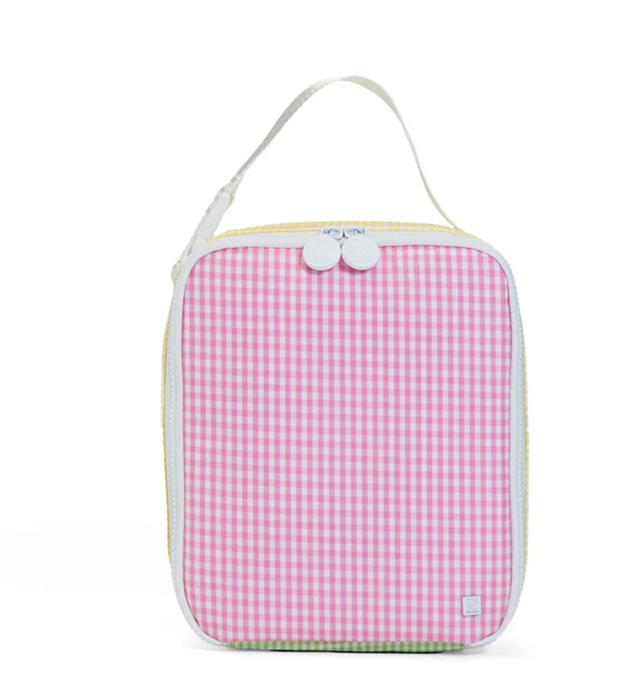 TRVL - Lunch Box - Patchwork Pink