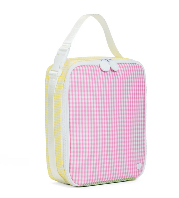 TRVL - Lunch Box - Patchwork Pink