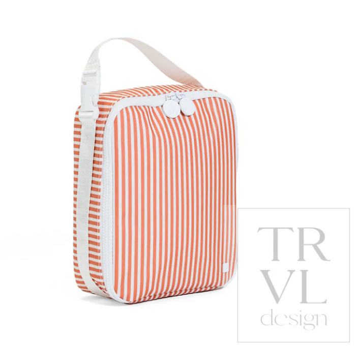 TRVL - Lunch Box - Pimlico Stripe Rust