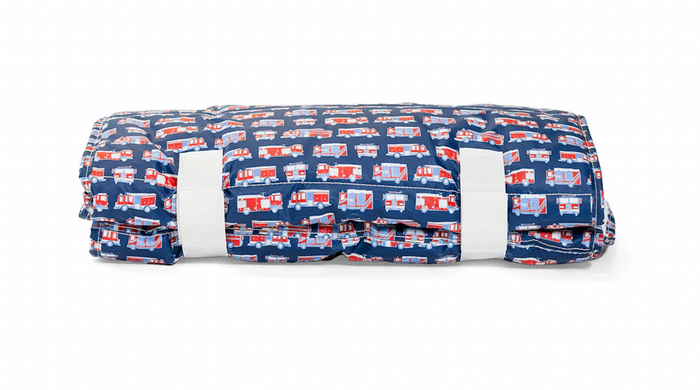 TRVL - Nap Mat - Firetruck