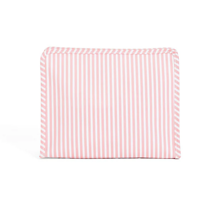 TRVL - Roadie Large - Dusty Rose Pimlico Stripe