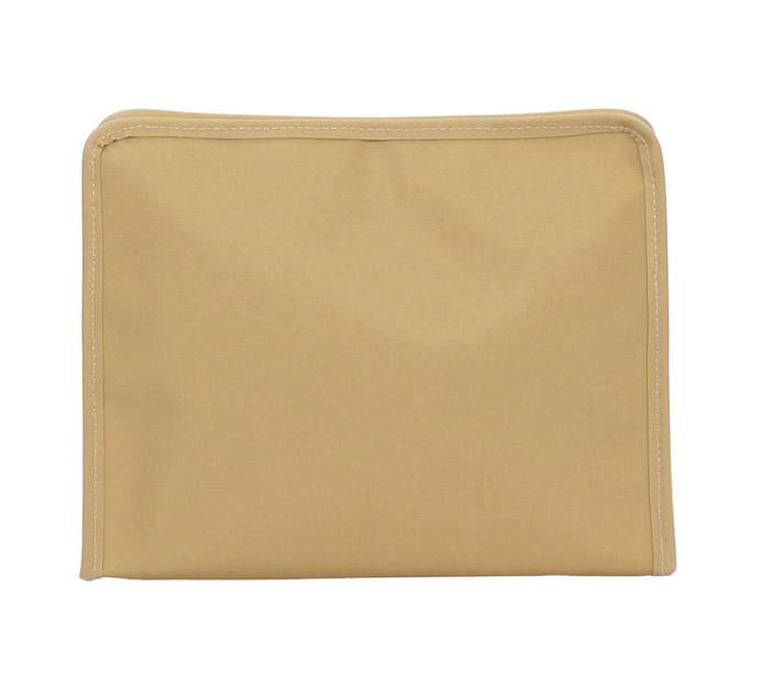 TRVL - Roadie Large - Khaki Coated Canvas