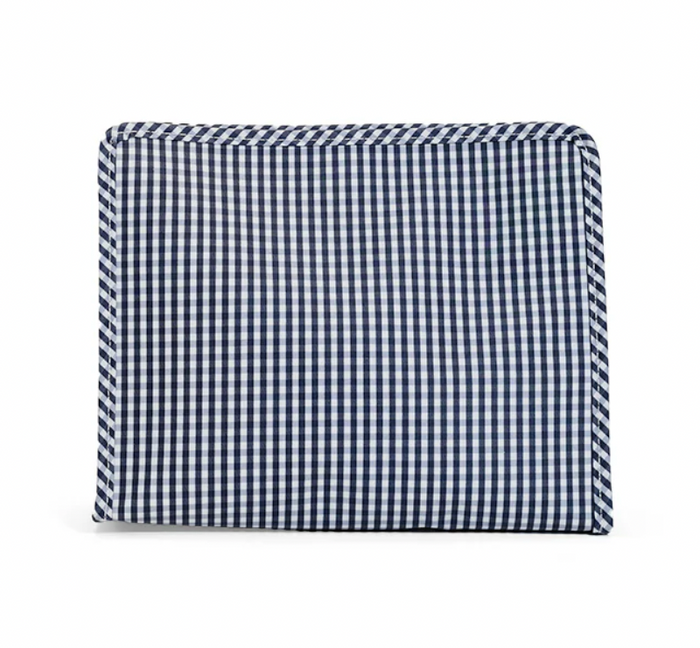 TRVL - Roadie Large - Navy Blue Gingham